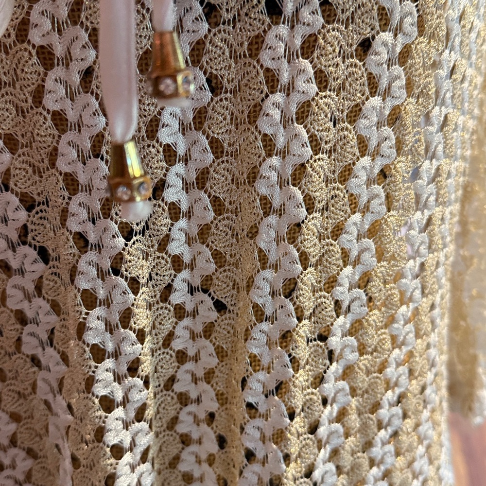 Solitaire Swim size large crochet tunic - Picture 3 of 6